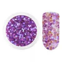 Серия мерцающего декора Purple Line (001)