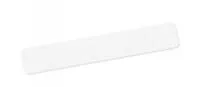 Пилка прямая широкая цв белый  #150-220