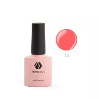 Моделирующий гель ADRICOCO Sculptural Gel №13 камуфлирующий алый (8 мл.)