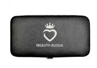 Магнитный кейс для пинцетов I-Beauty (черный)
