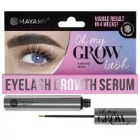 Сыворотка для роста ресниц Innovator Cosmetics Oh my Grow, 4мл