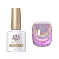 Born Pretty, Гель-лак Rainbow Glass Cat Magnetic Gel RG05 58115-02, 10 мл Born Pretty, Гель-лак Rainbow Glass Cat Magnetic Gel RG05 58115-02, 10 мл