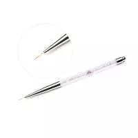 Кисть для рисования (с сиреневыми кристаллами) TNL