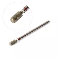 Фреза алмазная, микрофон (мягкая твердость) 3.5x7 мм TNL