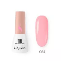Гель-лак TNL 8 Чувств Mini №064 - розовый щербет (3,5 мл.)
