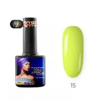 Гель-лак TNL Gold Africa №15 - Желтая игуана (3,5 мл.)