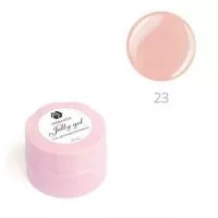 Гель-желе для моделирования ногтей ADRICOCO №23 камуфлирующий естественный розовый (10 мл.)