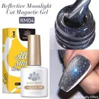 Born Pretty, Гель-лак Moonlight Reflective Cat Magnetic Gel RM04 57983-04, 10 мл Born Pretty, Гель-лак Moonlight Reflective Cat Magnetic Gel RM04 57983-04, 10 мл