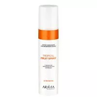 Спрей очищающий против вросших волос с экстрактами тропических фруктов и энзимами, 250 мл/12