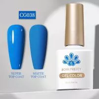 Born Pretty, Гель-лак "Color gel" CG038 55845-38, 10 мл