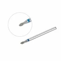 Фреза алмазная, пламя округлое (средняя твердость) 1,8х4,5 TNL