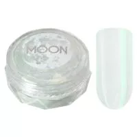 Втирка прозрачная с цветным переливом Лунный блик в баночке (006)