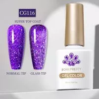 Born Pretty, Гель-лак "Color gel" CG116 55845-116, 10 мл Born Pretty, Гель-лак "Color gel" CG116 55845-116, 10 мл