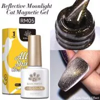 Born Pretty, Гель-лак Moonlight Reflective Cat Magnetic Gel RM05 57983-05, 10 мл Born Pretty, Гель-лак Moonlight Reflective Cat Magnetic Gel RM05 57983-05, 10 мл