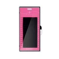 Чёрные ресницы lashfeya Black 16 линий