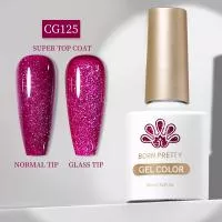 Born Pretty, Гель-лак "Color gel" CG125 55845-125, 10 мл Born Pretty, Гель-лак "Color gel" CG125 55845-125, 10 мл