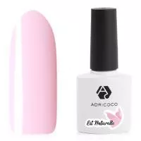 Гель-лак ADRICOCO Est Naturelle №03 камуфлирующий светло-розовый (8 мл.)