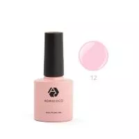 Моделирующий гель ADRICOCO Sculptural Gel №12 камуфлирующий молочно-розовый (8 мл.)