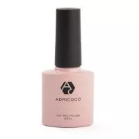 Закрепитель для гель-лака ADRICOCO Steel Top, (8 мл.)