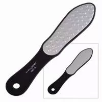 Терка педикюрная лазерная 2 сторонняя черная (dga-120)