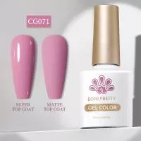 Born Pretty, Гель-лак "Color gel" CG071 55845-71, 10 мл