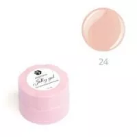 Гель-желе для моделирования ногтей ADRICOCO №24 камуфлирующий пралине (10 мл.)
