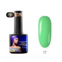 Гель-лак TNL Gold Africa №17 - Жаркие тропики (3,5 мл.)