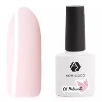 Гель-лак ADRICOCO Est Naturelle №04 камуфлирующий светло-персиковый (8 мл.)