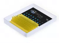 Цветные ресницы Extreme Look (Экстрим лук), yellow