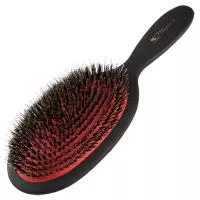 Щетка массажная комбинированная нейлон/натуральная щетина, Soft Touch, 230х79мм Щетка массажная комбинированная нейлон/натуральная щетина, Soft Touch, 230х79мм