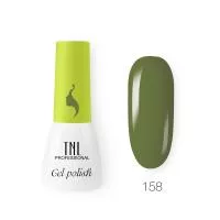 Гель-лак TNL 8 Чувств Mini №158 - лесная чаща (3,5 мл.)