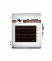Коричневые ресницы Be Perfect Dark Chocolate MIX 6 линий