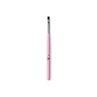 Кисть для геля TNL квадратная №4 розовая