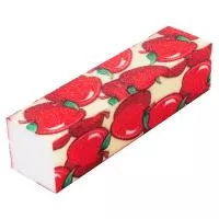 Блок четырехсторонний шлифовальный цветной (03 Яблоко) Irisk