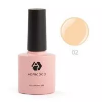 Моделирующий гель ADRICOCO Sculptural Gel №02 камуфлирующий бледно-бежевый (8 мл.)