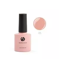 Моделирующий гель ADRICOCO Sculptural Gel №05 камуфлирующий карамельный (8 мл.)