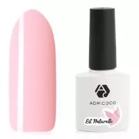 Гель-лак ADRICOCO Est Naturelle №02 камуфлирующий нежно-розовый (8 мл.)