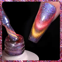 Born Pretty, Гель-лак Colorful reflective cat eye 57332-05, 10 мл Born Pretty, Гель-лак Colorful reflective cat eye 57332-05, 10 мл