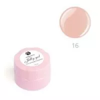 Гель-желе для моделирования ногтей ADRICOCO №16 камуфлирующий розовый беж (10 мл.)